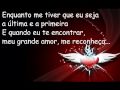 S� voc� eu meu grande amor....