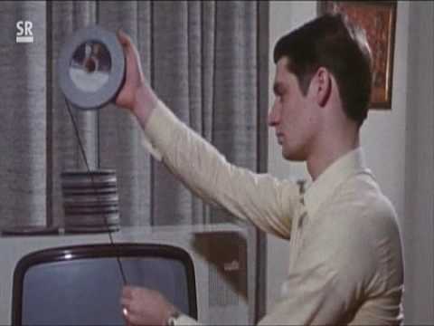 Videokassetten-Systeme und Bildplatte 1971