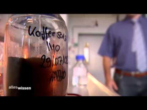 Gift statt Koffein?  Entkoffeinierten Kaffee kann Dichlormethan enthalten!