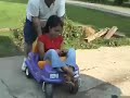 Fat Man Gets Stuck in Toy Car Fat Man Gets Stuck in Toy Car