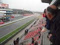 Fernando Alonso y Nelsino Piquet. Entrenos Montmelo
