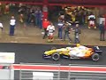 Fernando Alonso y Nelsino Piquet. Entrenos Montmelo
