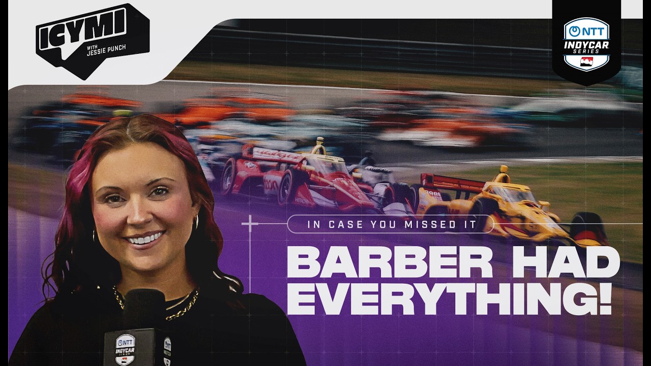 The Alabama Roller Coaster was RELENTLESS 🎢 | 2026 INDYCAR at Barber