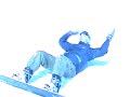 Agoston is learning to Snowboard