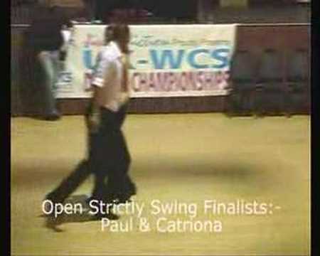 Paul Warden & Catriona Wiles : UK WCS Champions