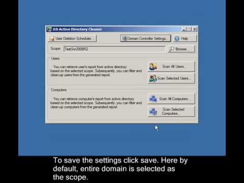 how to locate object in active directory