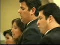 concierto sinf�nico coral del coro jean tarnawiecki realizado el 19 de septiembre del 2006 bajo la direcci�n del maestro fernando panizo en la iglesia san felipe apostol - san isidro, lima - per�.
soprano: gabriela quezada
contralto: m�nica canales
tenor: javier s�nico
bajo: xavier fern�ndez