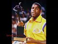 NBA Fights - Magic Johnson vs Michael Jordan (rare)