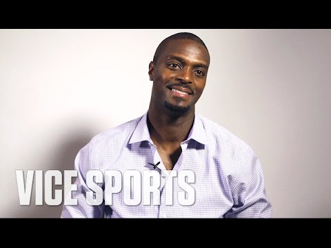 his - Subscribe to VICE Sports here: http://bit.ly/Subscribe-to-VICE-Sports The NFL receiver has over 8000 yards in his career, but he's probably best known for shooting himself in the leg accidentally...