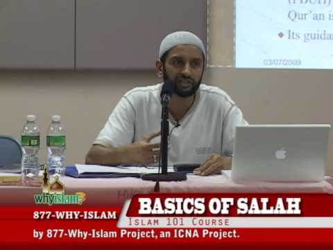 Islam 101 - Salah - How To Pray? Part 1/5