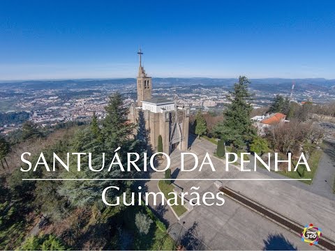 360ª Portugal Vídeo e Fotografia aéreo da Montanha da Penha