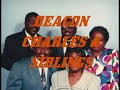 REMEMBERING DEACON CHARLES DAVIS (nazareth apostolic church first gentleman)