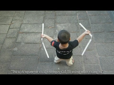 Vâng… bạn ấy mới chỉ được 3 tuổi thôi