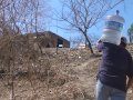 CONSTRUCCION DEL TEMPLO EN MISI�N BAUTISTA CON HUICHOLES