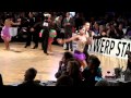 Troels Bager - Ina Jeliazkova, 11th Antwerp Stars Cup, IDSF int. open latin, 4.round - samba