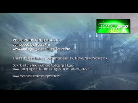 Poltergeist in the Attic - Royalty Free Audio | Stock Music | Production Music