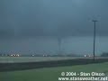 April 20, 2004 - Tornado SW of Kankakee, IL
