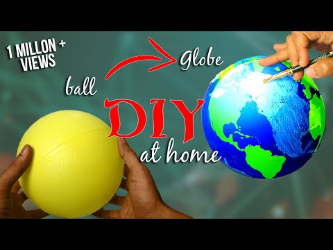 how to draw globe
