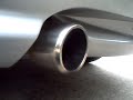 Stock Tiburon Exhaust