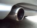 Stock Tiburon Exhaust