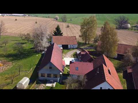 Video Rodinný dům 5+1 s velkou zahradou, Věžná - Brná