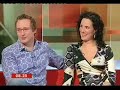James & Julia on BBC Breakfast News  23rd Feb 2007