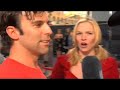 Fran and ramis at the fred claus red carpet premiere