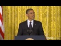 Barack Obama Honours Bob Dylan at the White House