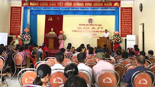 Hội Nông dân phường Yên Thanh: Gặp mặt kỷ niệm 90 năm ngày thành lập Hội Nông dân Việt Nam