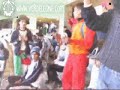 le jour j est enfin arriv�, en ce jour 13 d�cembre 2007, le groupe verde leone a accroch� pour la premi�re fois sa b�che au stade du 5 juillet lors du match de la 14�me journ�e du championnat, ayant oppos� le mouloudia club d'alger au widad de tlemcen.
http://www.verdeleone.com