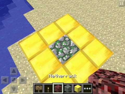 how to make a laptop in minecraft pe