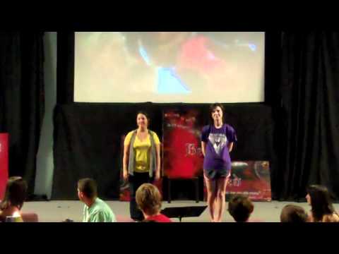 Intern Brick House Dance