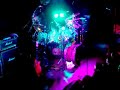 Nicko Mcbrain In edinburgh playing the trooper