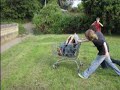 Jason Atkinson- in a trolley! Jason Atkinson- in a trolley!