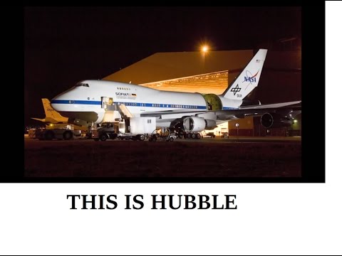 How Can HUBBLE Not Exist? SOFIA THATS HOW!_Best telescope videos of the week