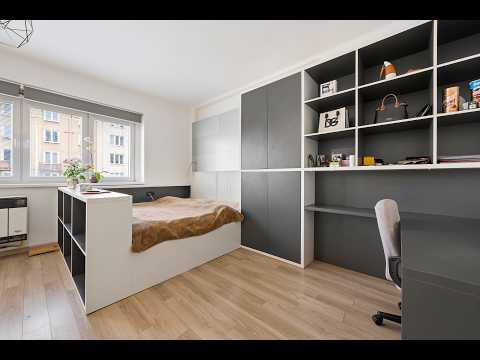 Video Prodej hezkého bytu 1+1 po rekonstrukci, Praha - Holešovice