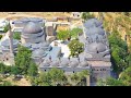 Seyitgazi'ye havadan bakış