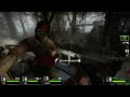 Left 4 Dead 2 New  Gameplay Footage - The Swamp, Shantytown, and Car Alarms