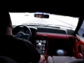5.0 mustang 1/4 mile pass in car