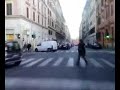 Esquilino - Via Filippo Turati - sosta selvaggia