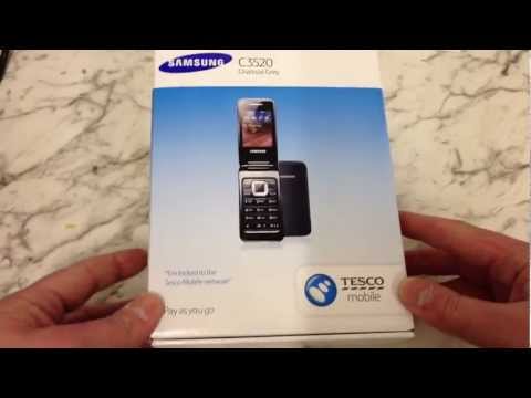 Samsung C3520 Unboxing and Review
