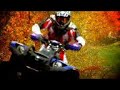 atv saltando yamaha grizzly 700