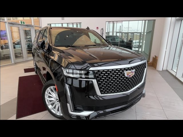 2023 Cadillac Escalade ESV 4WD Luxury in Cars & Trucks in Edmonton