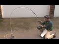 Strength of a fly rod