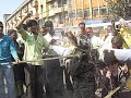 Bhopali Protestors Burning Tata