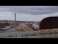 Selkirk Train Yard Intermodal Train part 2