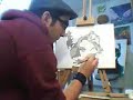 Painting the ICE AGE \"thing\" (Scrat) Painting the ICE AGE \"thing\" (Scrat)