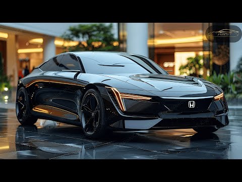 Mới !! 2025 Honda Accord Hybrid được tiết lộ - Sedan hoàn hảo!