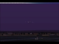 Landing at Jinnah Intl - Boeing 707