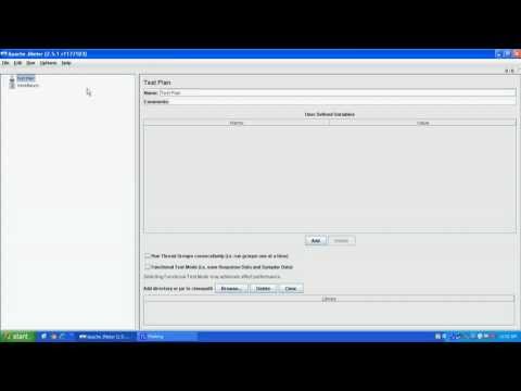 how to set jmeter property
